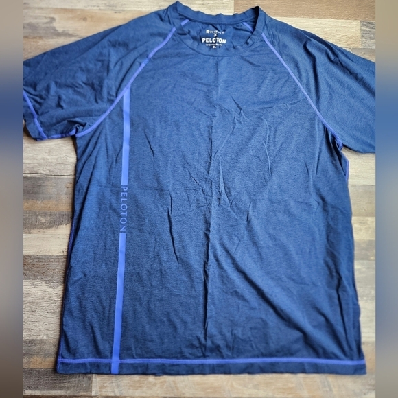 Rhone x Peloton Short Sleeve Tech Shirt Mens XL Blue - Picture 1 of 4